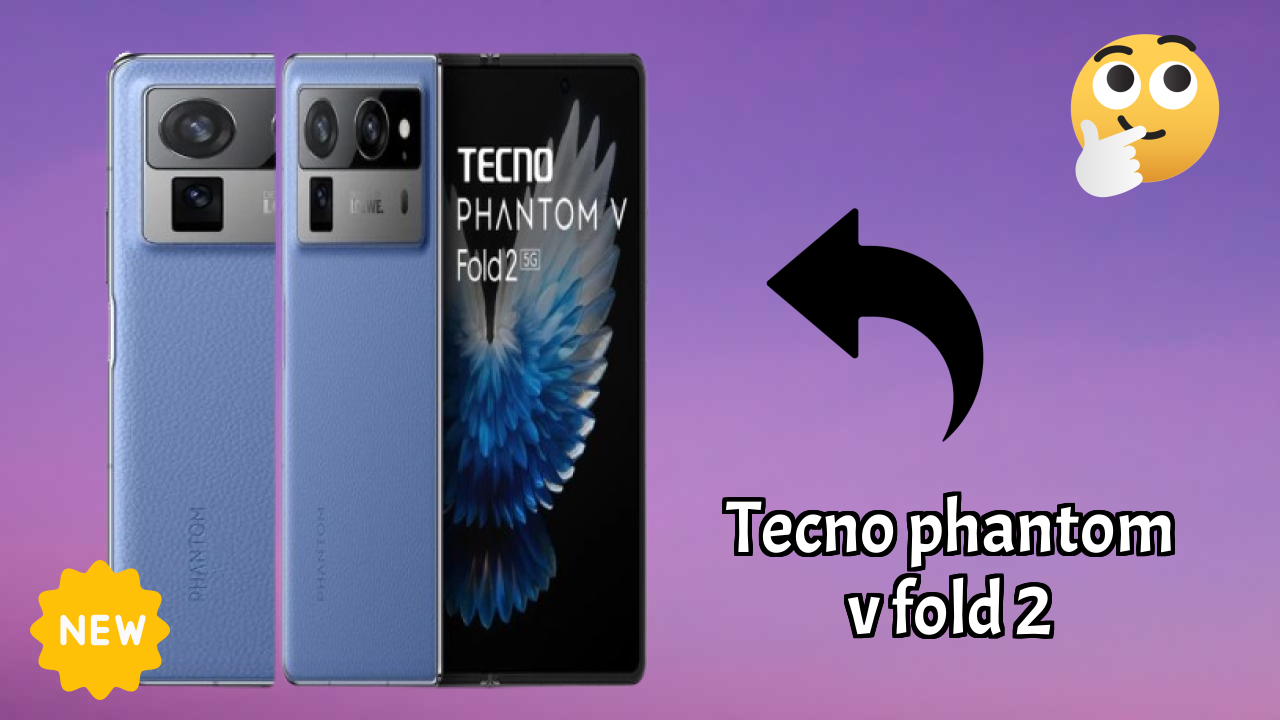 Tecno Phantom V Fold 2 at ₹89,999 - Everything You Need to Know
