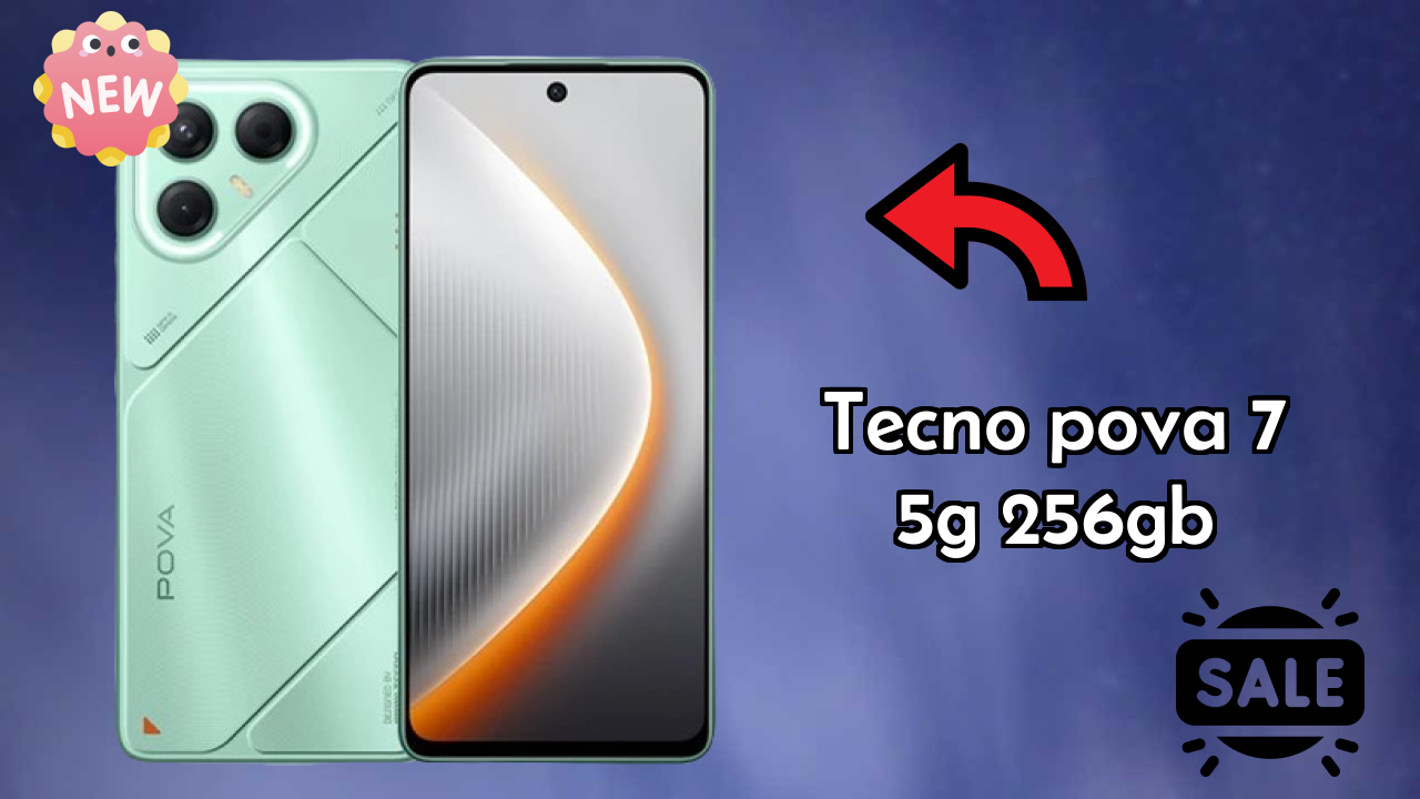 Tecno Pova 7 5G 256GB Display Review: LTPS IPS Technology