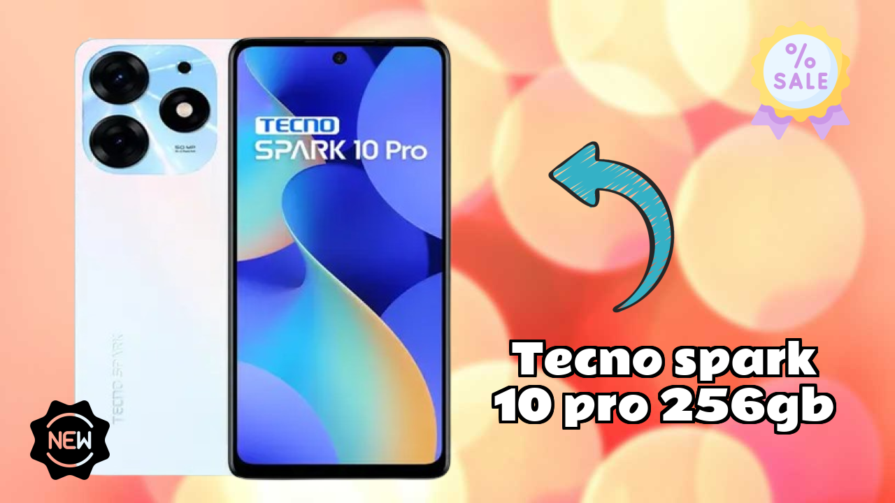 Tecno Spark 10 Pro 256GB at ₹14,799 - Complete Specifications
