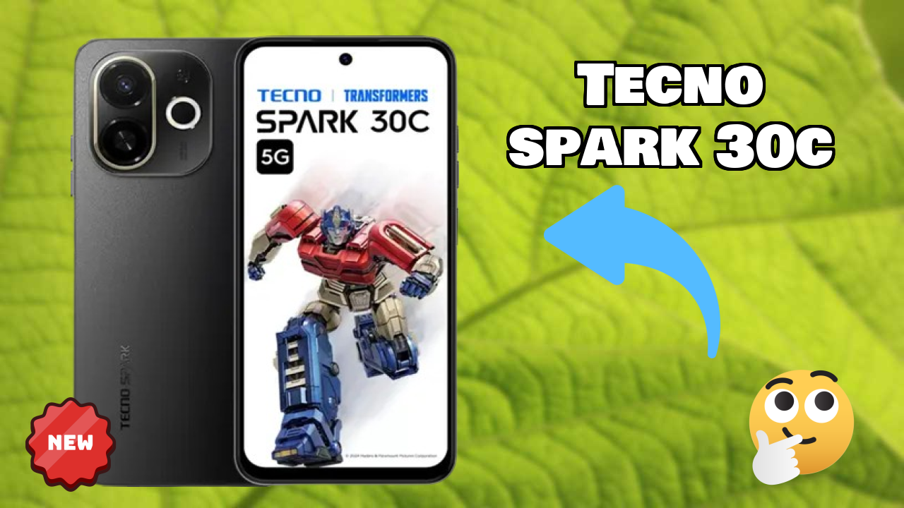 Tecno Spark 30C at ₹9,999 - Everything About It