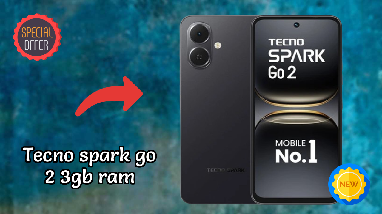 Tecno Spark Go 2 3GB RAM Price: ₹6,699 - Worth the Investment?