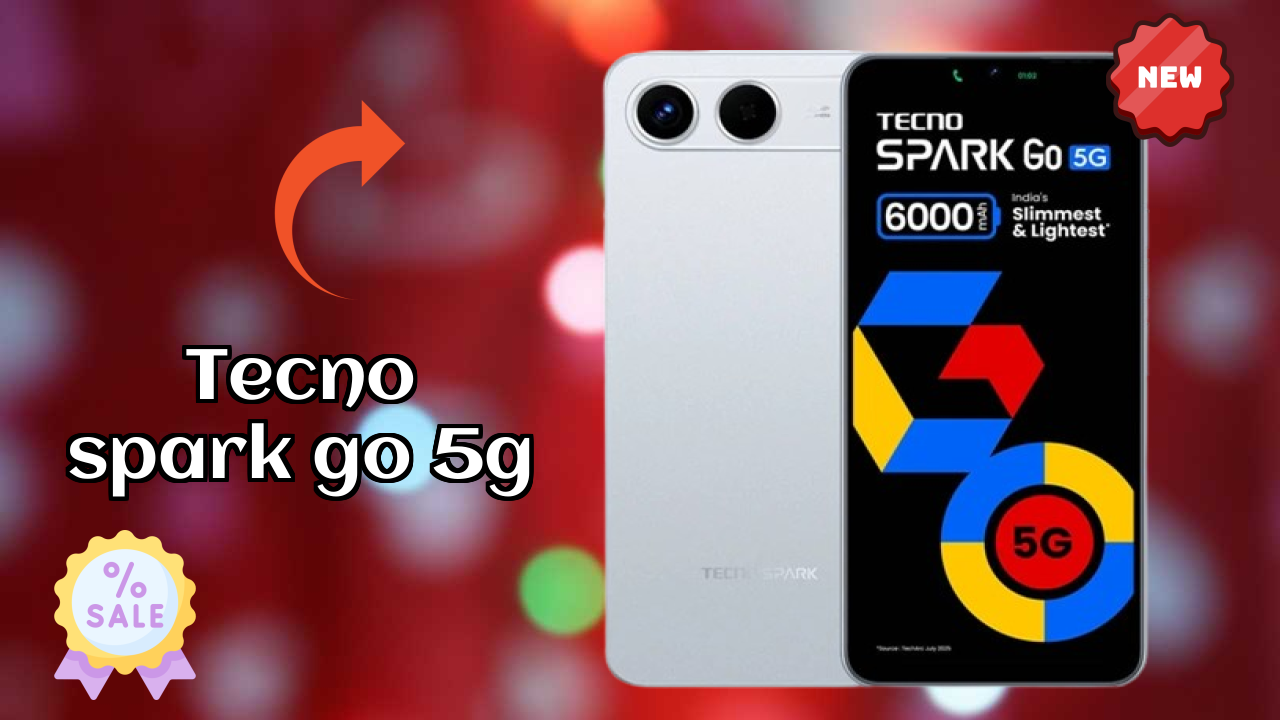 Tecno Spark Go 5G Display Review: 6.745 Inches (17.13 Cm) Screen Size