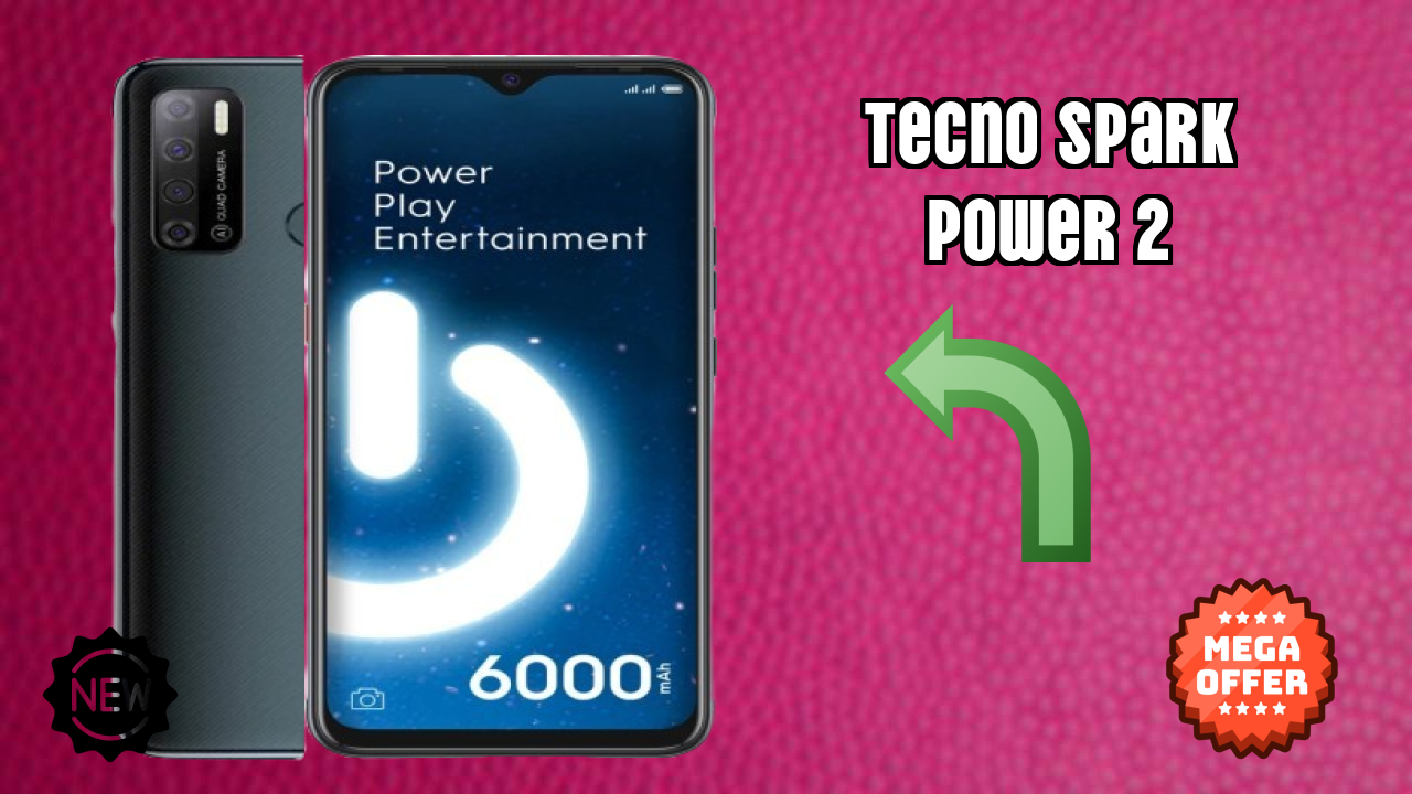 Tecno Fans Alert: Tecno Spark Power 2 Massive Price Drop to ₹9,949