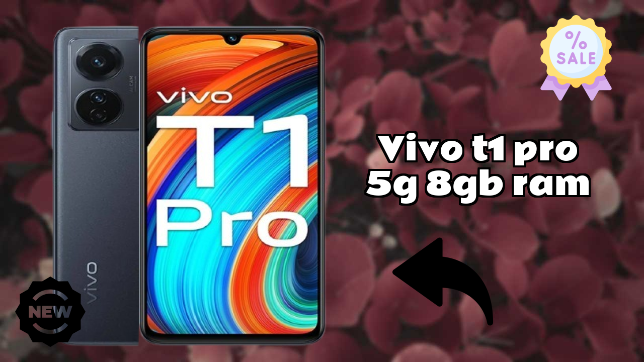 Vivo T1 Pro 5G 8GB RAM Display Review: AMOLED Technology