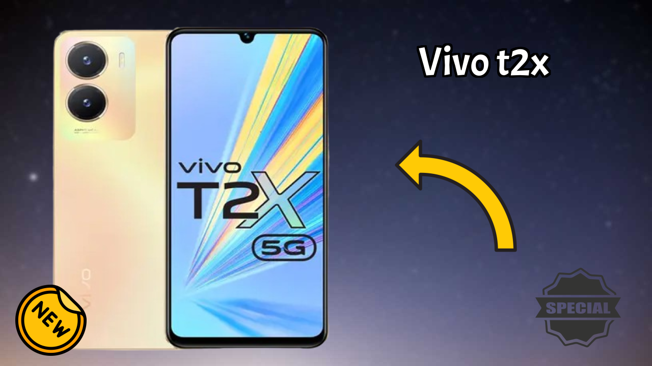 Vivo T2x Display Technology: 6.58 Inches (16.71 Cm) Screen