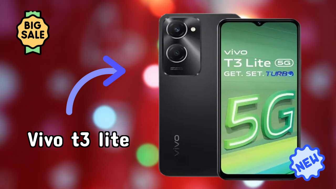 Vivo T3 Lite Price Drop Alert: Now at ₹10,499