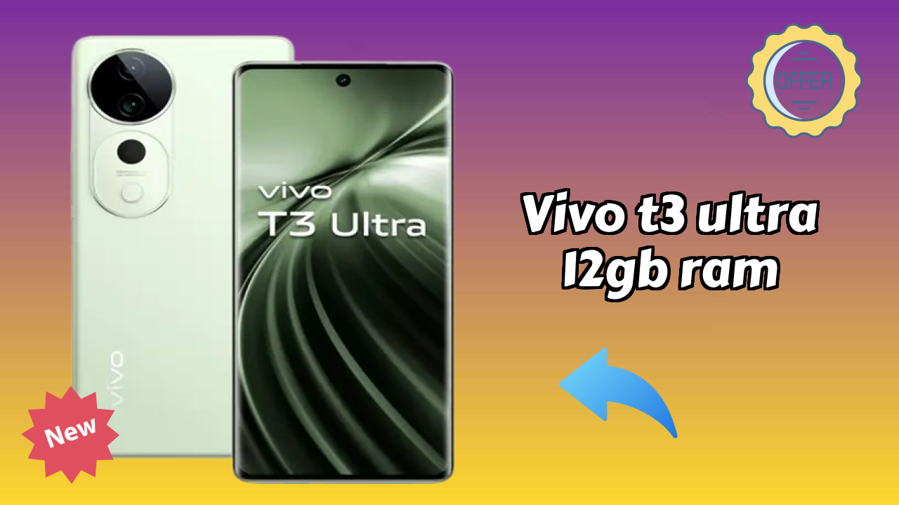 Vivo T3 Ultra 12GB RAM Performance: MediaTek Dimensity 9200 Plus Speed Review