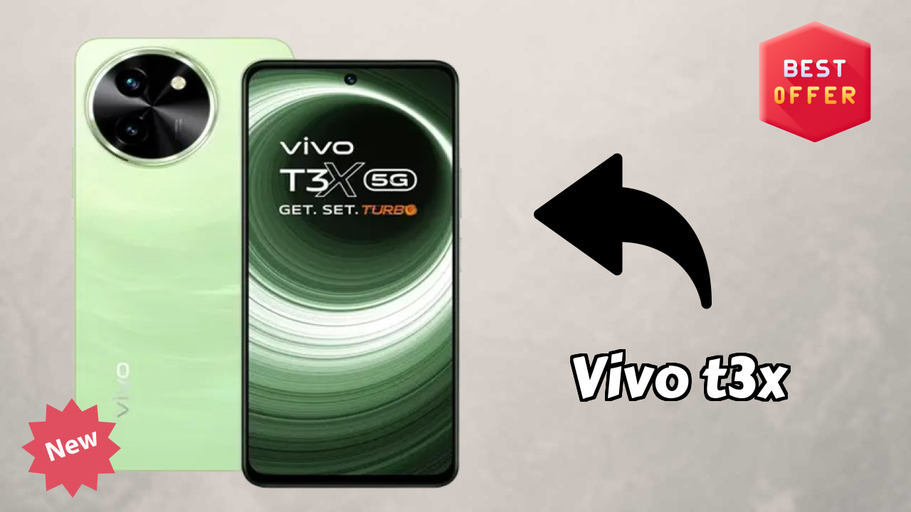 Vivo T3x Battery Life: 6000 MAh Charging Speed