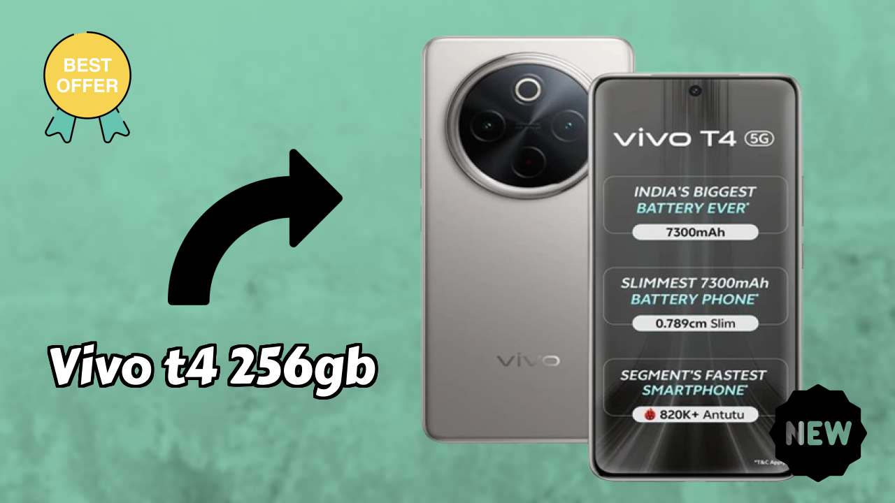 Vivo T4 256GB RAM Review: Is 8 GB RAM Enough for Gaming?