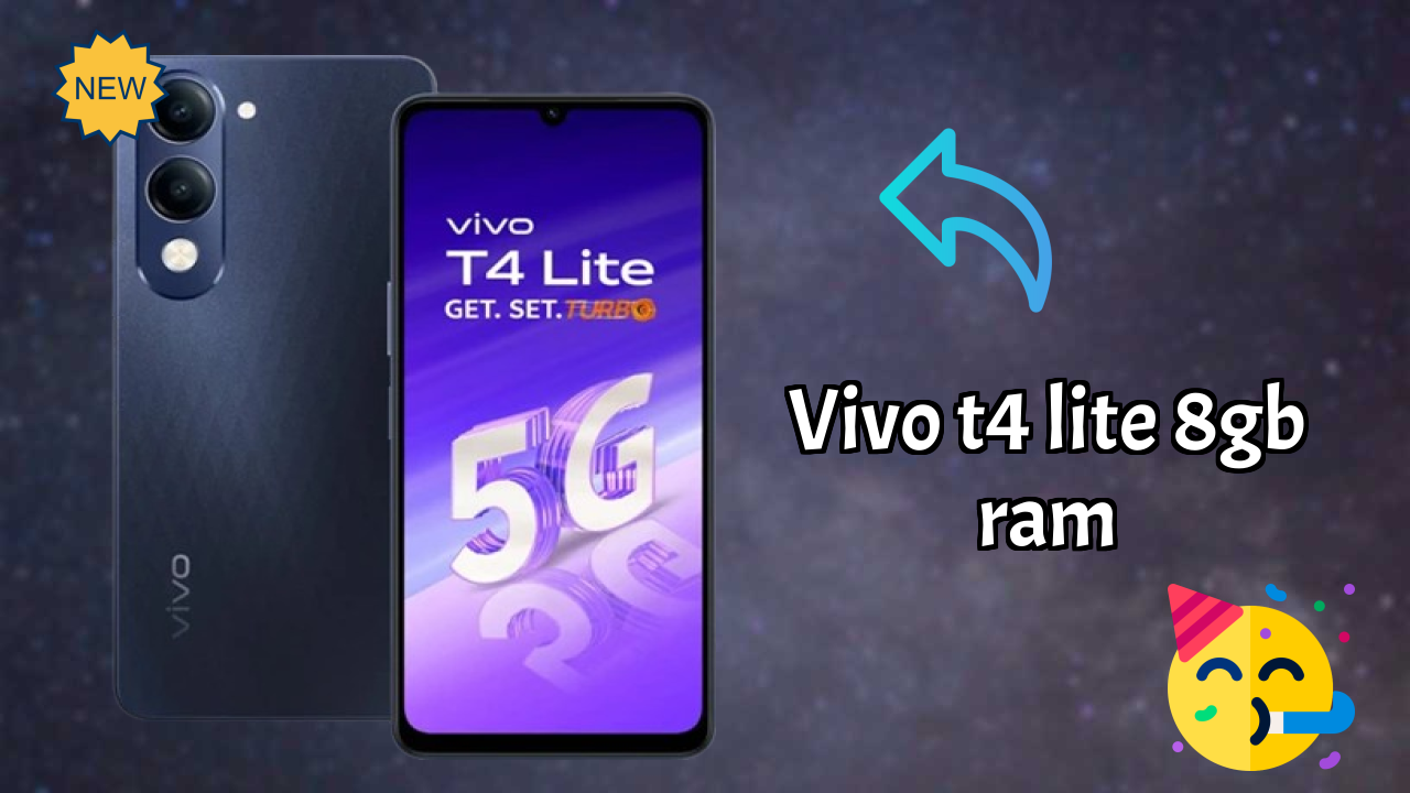 Vivo T4 Lite 8GB RAM Display Technology: LCD Review