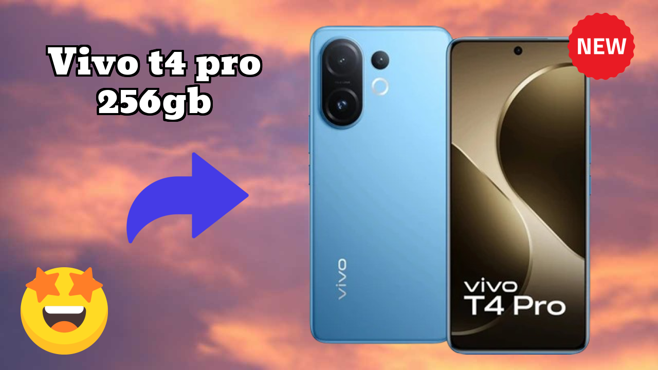 Vivo Vivo T4 Pro 256GB - Price Dropped to ₹29,999 Today!