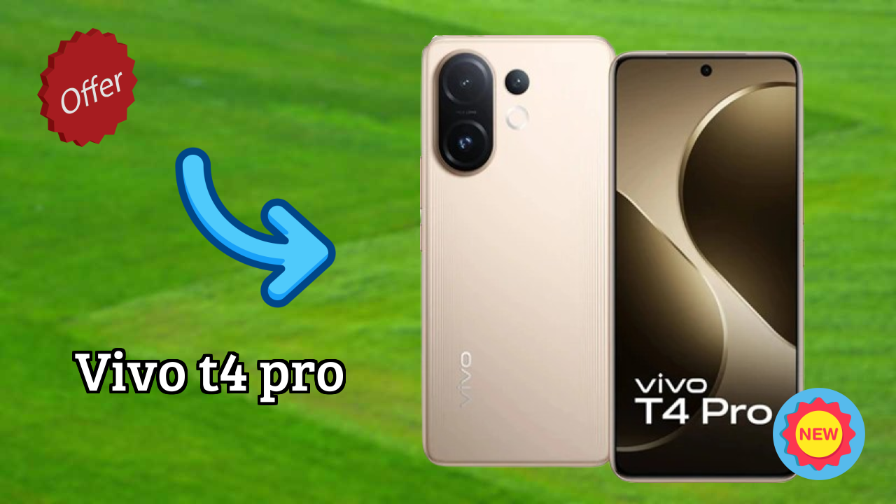 Vivo T4 Pro Display Review: 6.77 Inches (17.2 Cm) Screen Test