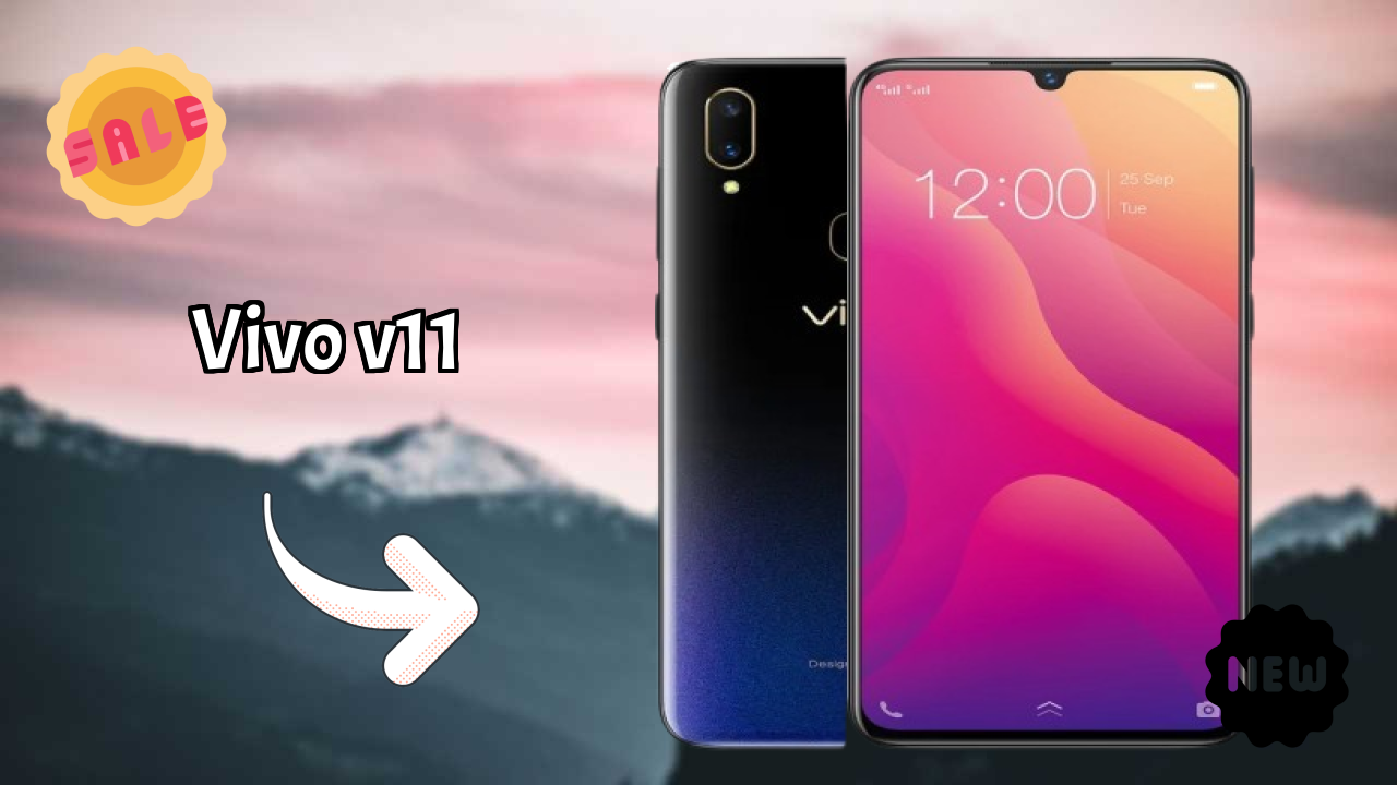 Vivo V11 Display Analysis: 6.3 Inches (16 Cm) Quality