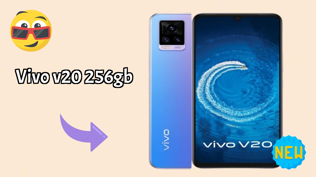 Vivo V20 256GB Battery Life: 4000 MAh Charging Speed