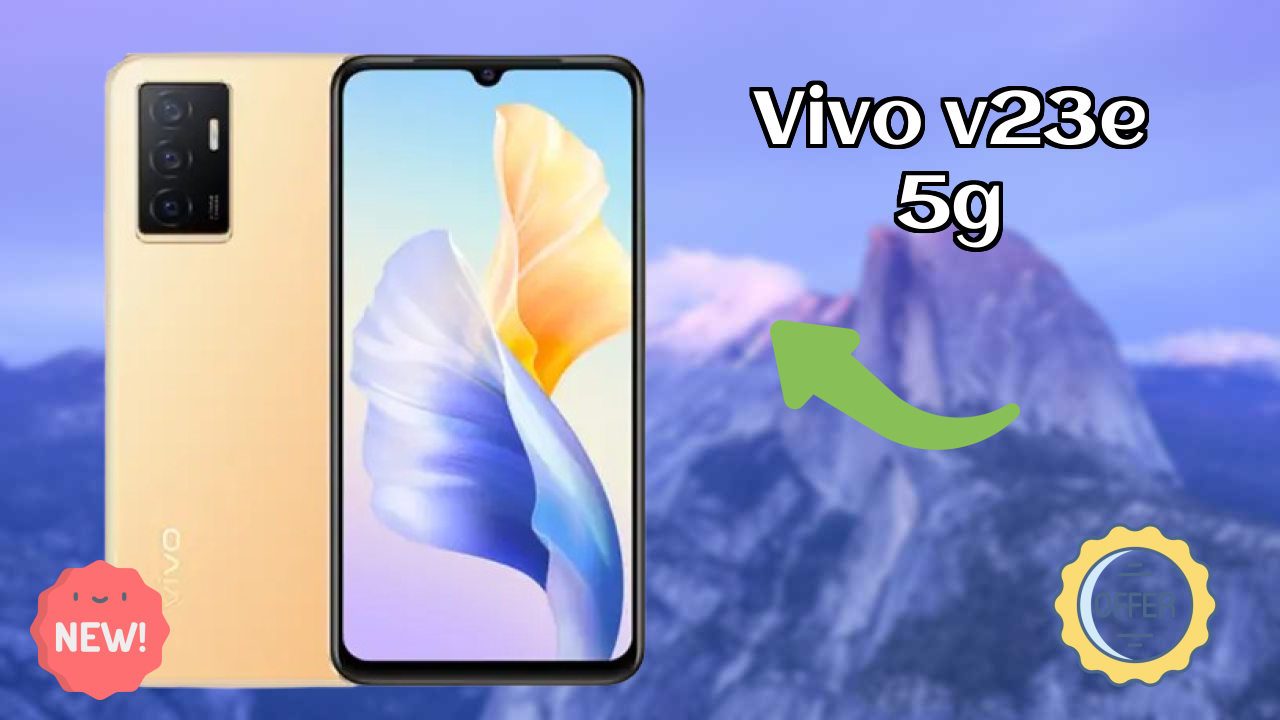Vivo V23e 5G Display Size: 6.44 Inches (16.36 Cm) Screen Quality