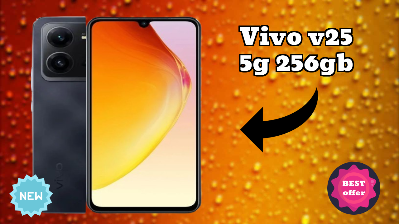 Vivo V25 5G 256GB Display Analysis: AMOLED Explained