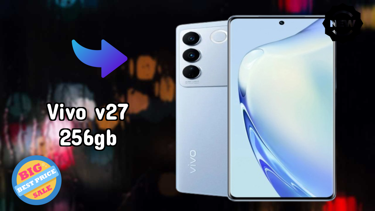 Vivo V27 256GB Display Analysis: 6.78 Inches (17.22 Cm) Screen