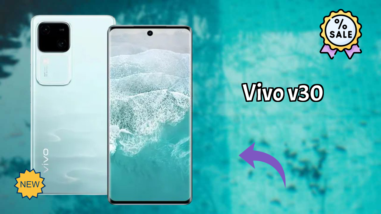 Vivo V30 at ₹29,999 - Best Features Highlighted