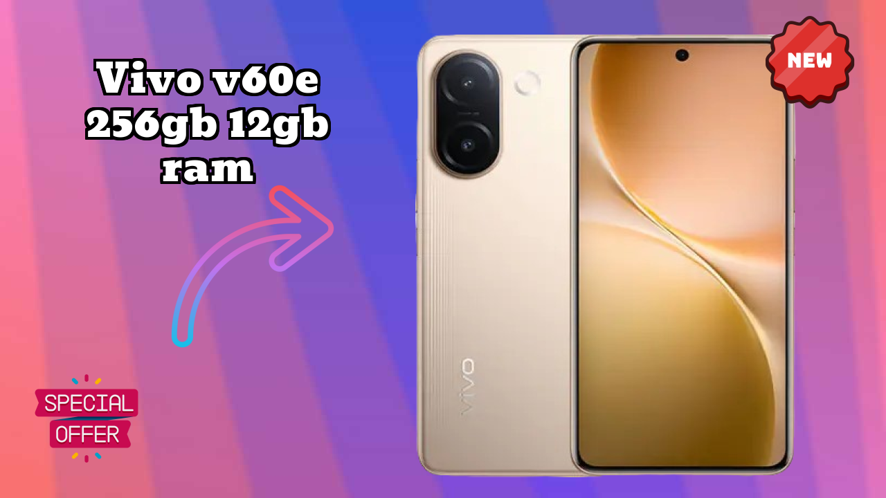 Vivo V60e 256GB 12GB RAM Processor Test: MediaTek Dimensity 7360 Performance Score