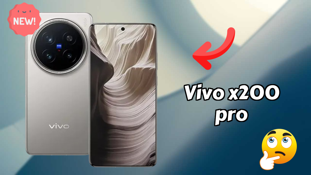Vivo X200 Pro at ₹79,999 - Everything About It