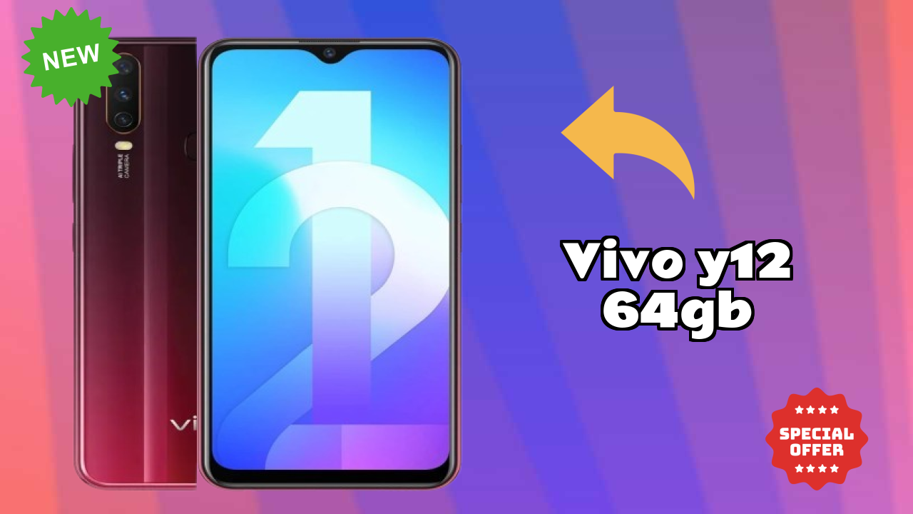 Vivo Y12 64GB RAM Review: 3 GB RAM Gaming Analysis