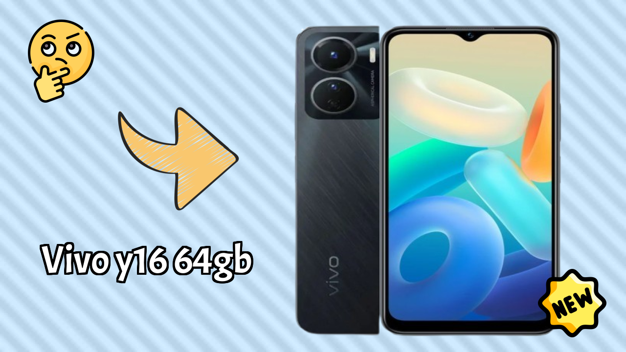 Vivo Y16 64GB RAM Test: 4 GB RAM Handles Tasks Well