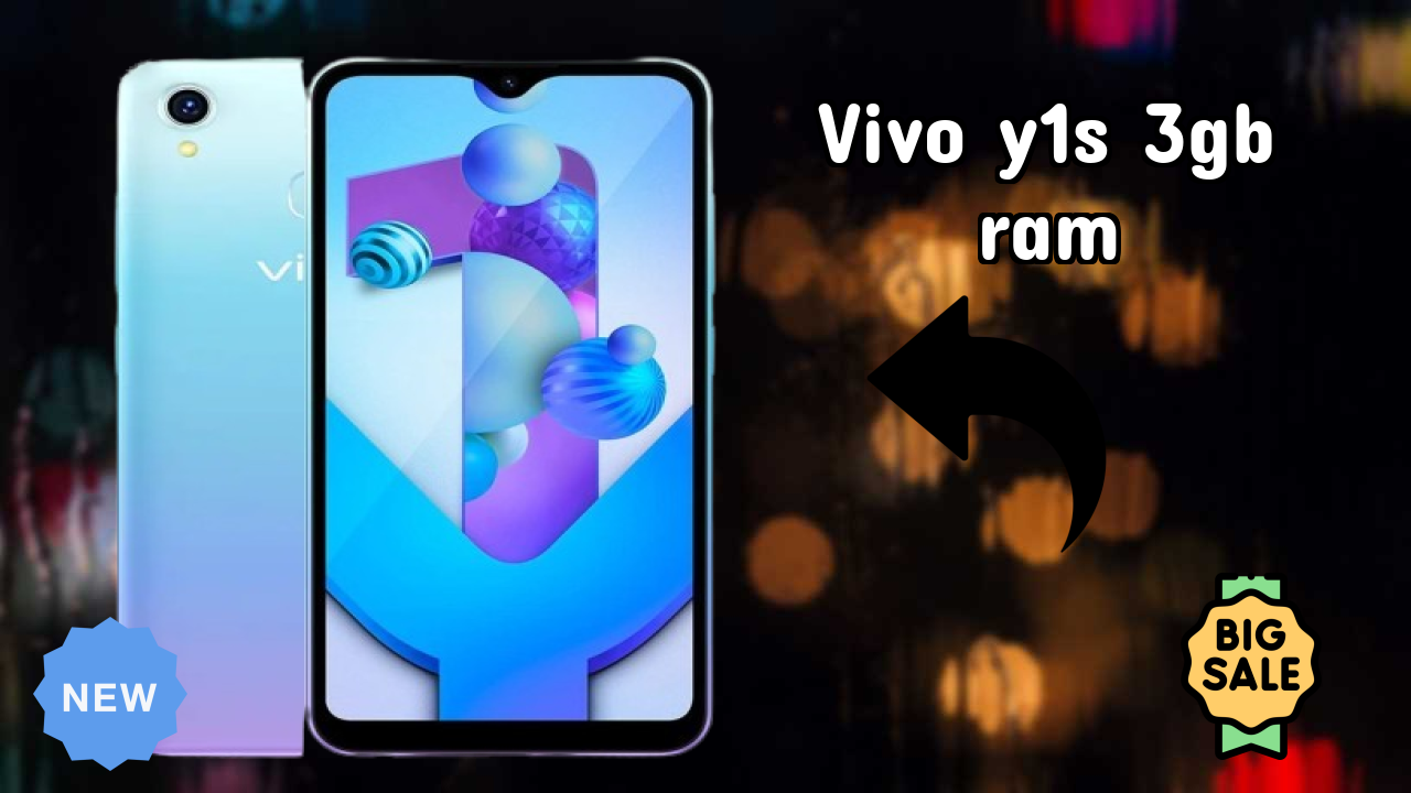 Vivo Y1s 3GB RAM Display Technology: 6.22 Inches (15.8 Cm) Screen