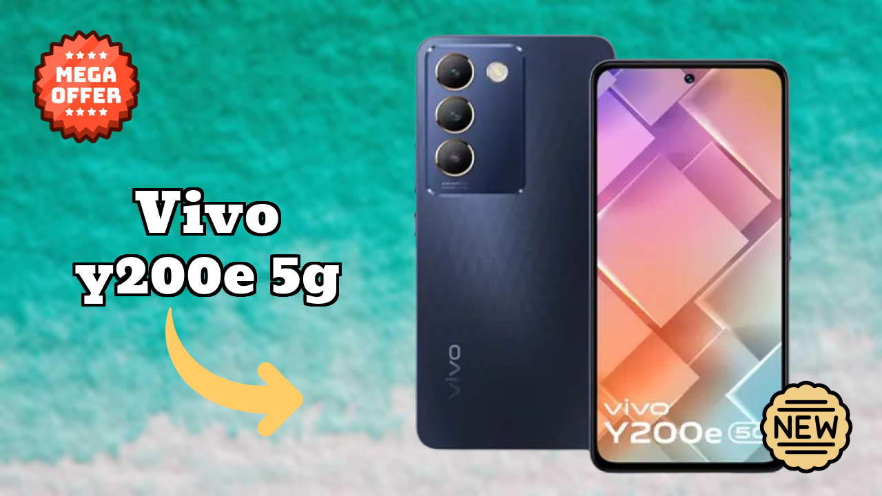 Vivo Y200e 5G 2026 Full Review – Strengths & Weaknesses