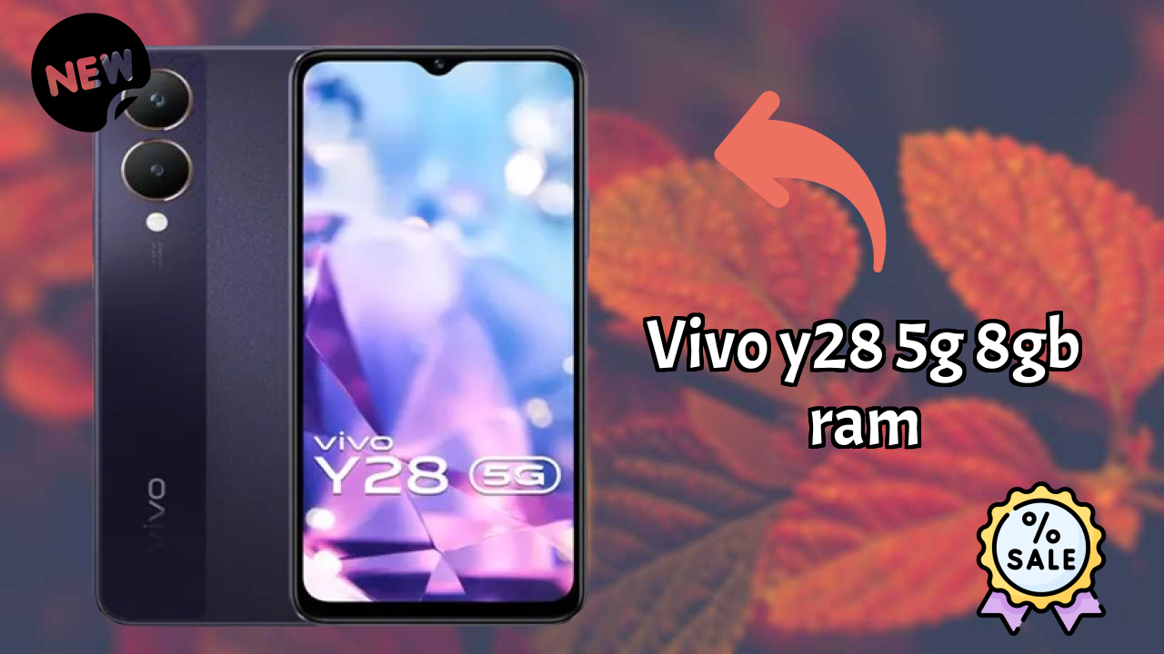Vivo Y28 5G 8GB RAM Display Review: IPS LCD Technology