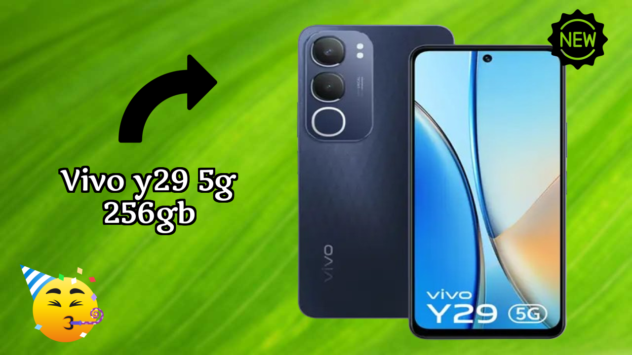 Vivo Y29 5G 256GB Display Technology: LCD Explained