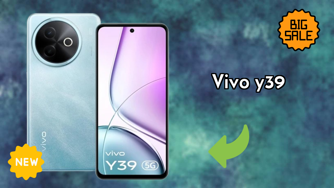 Vivo Y39 RAM Performance: 8 GB RAM Multitasking