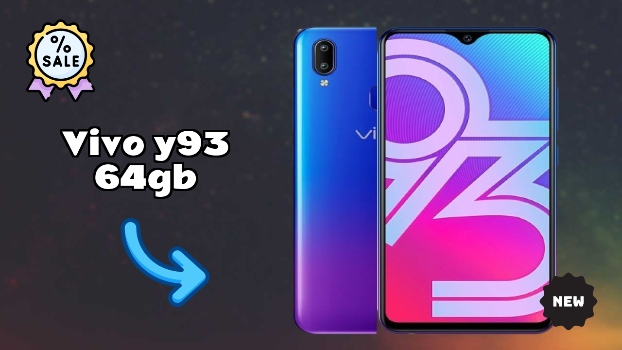 Vivo Y93 64GB RAM Performance: 3 GB RAM Gaming Test