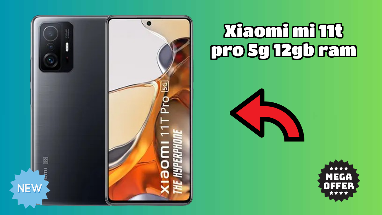 Xiaomi Mi 11T Pro 5G 12GB RAM Display Quality: AMOLED Explained