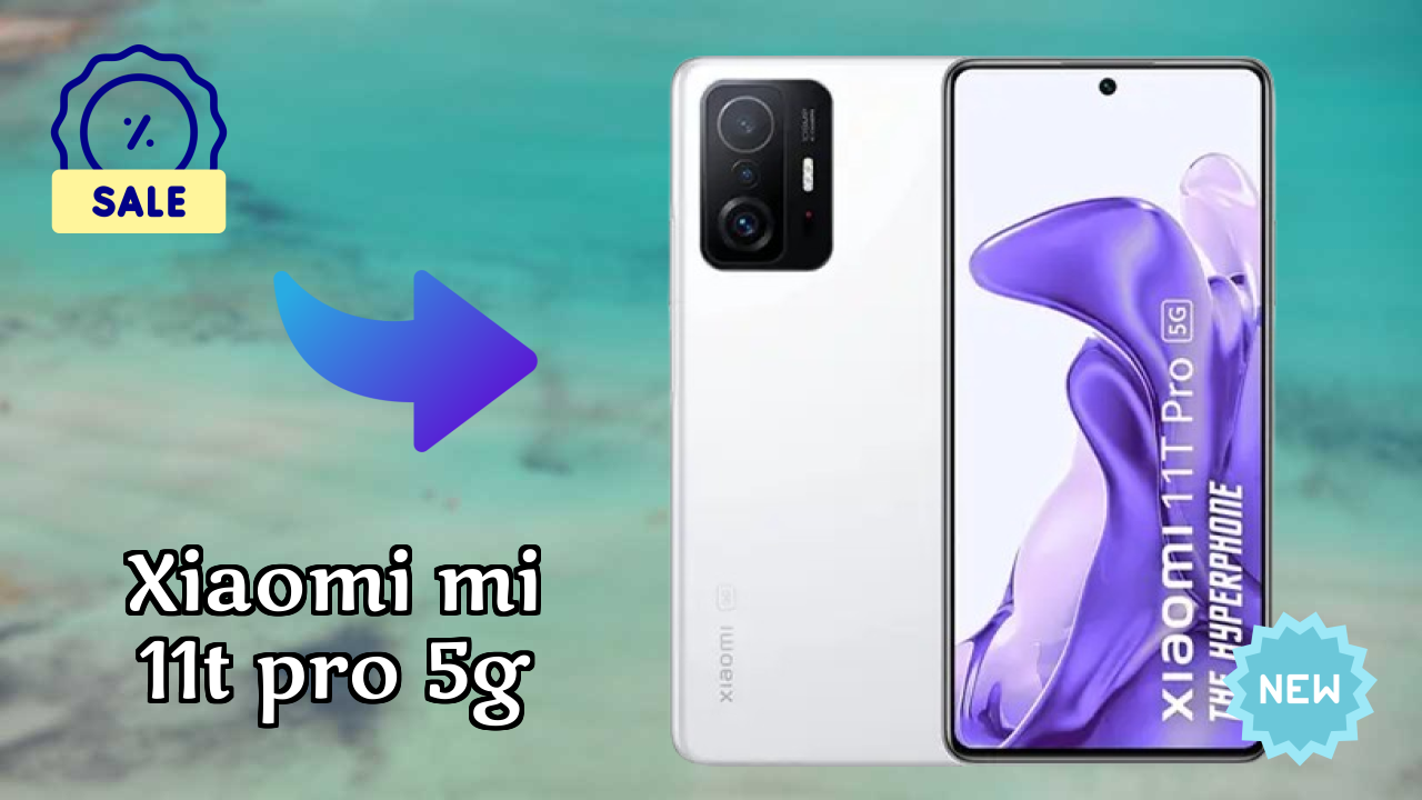 Xiaomi Mi 11T Pro 5G at ₹20,200 - Complete Specifications
