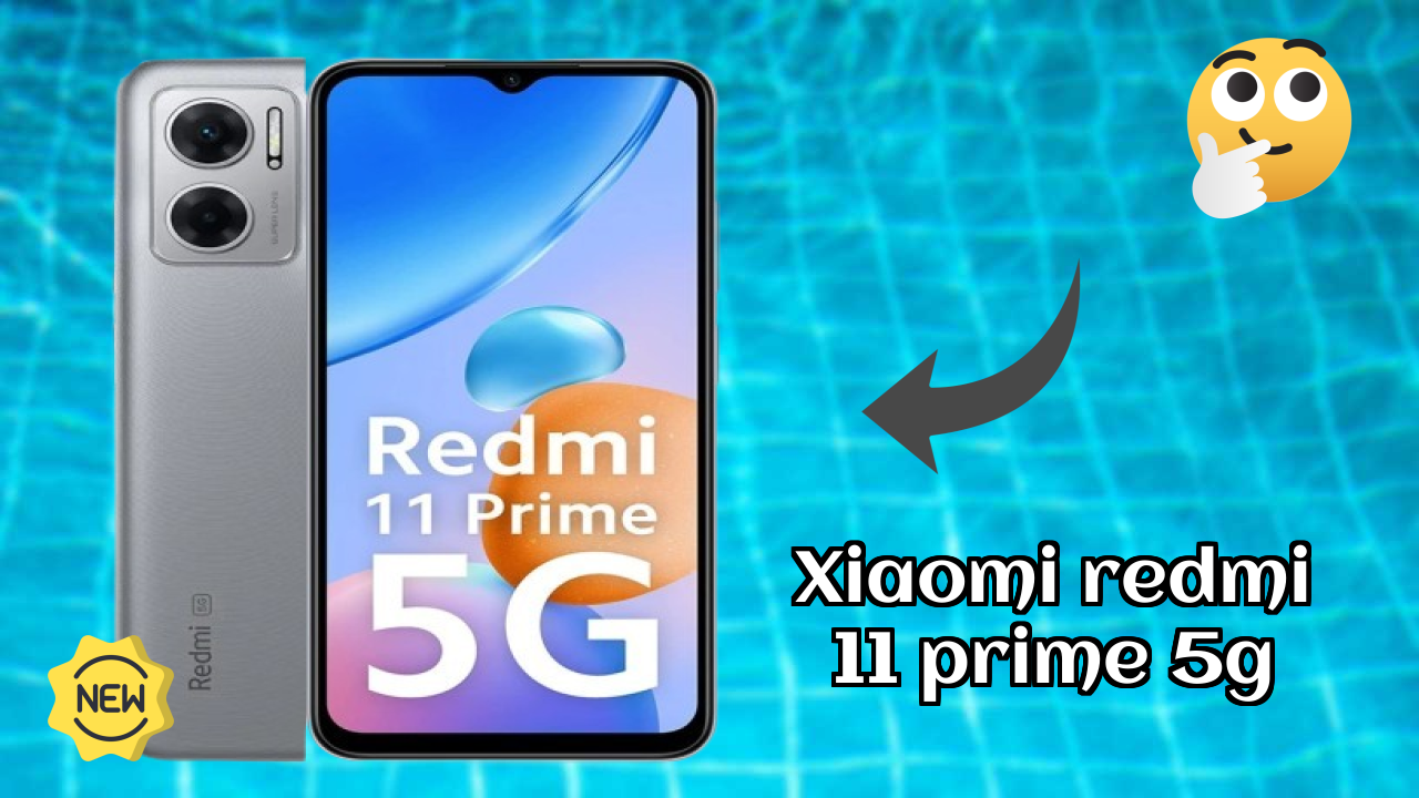 Xiaomi Redmi 11 Prime 5G Display Size: 6.58 Inches (16.71 Cm) Screen Review