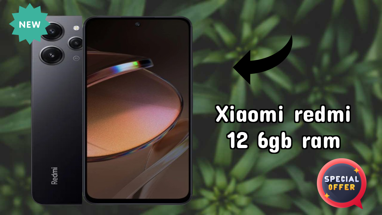 Xiaomi Redmi 12 6GB RAM Camera Quality: 50 MP + 8 MP + 2 MP Rear Camera Photo Review