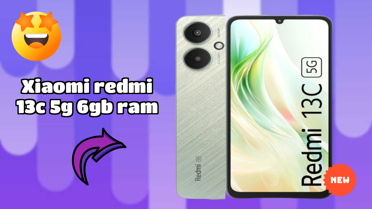 Xiaomi Redmi 13C 5G 6GB RAM Review: 6 GB RAM Gaming Performance