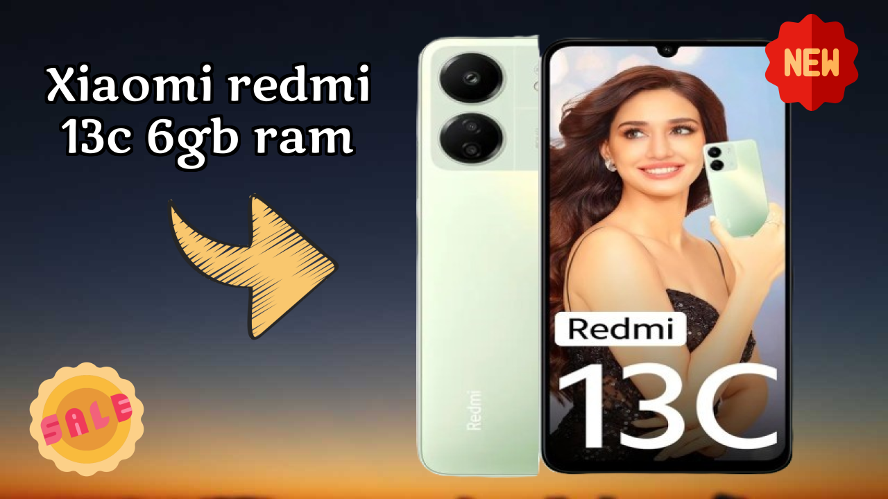 Xiaomi Redmi 13C 6GB RAM Display Quality: IPS LCD Review