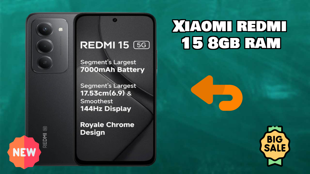 Xiaomi Xiaomi Redmi 15 8GB RAM - User Experience & Review