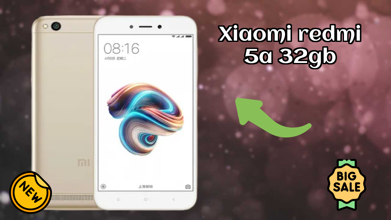 Xiaomi Redmi 5A 32GB Display Quality: IPS LCD Explained