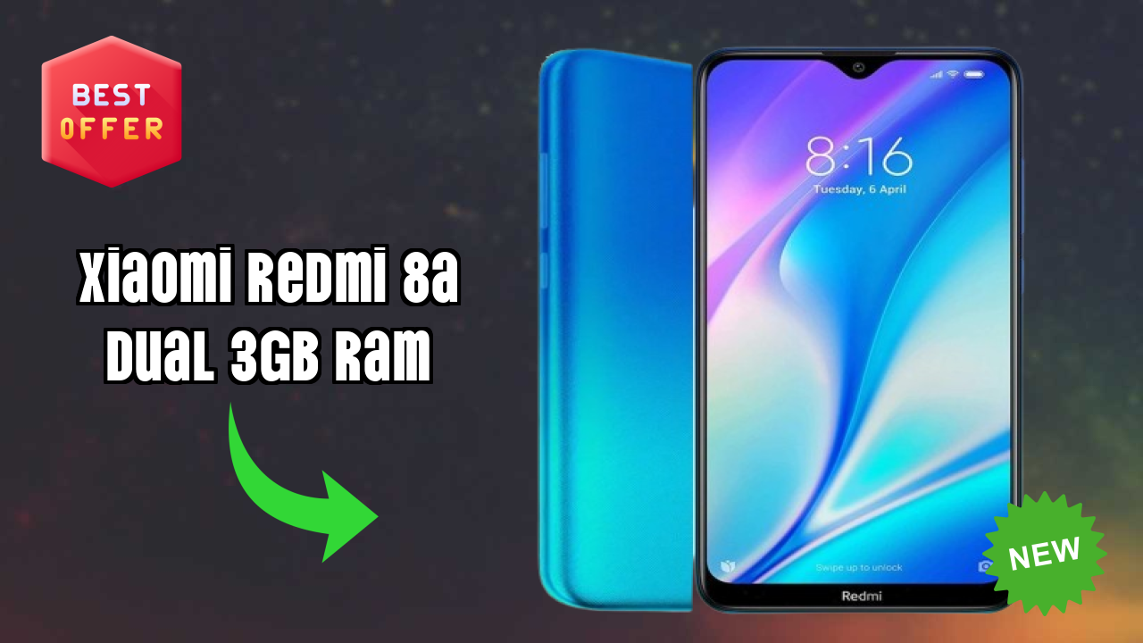 Xiaomi Redmi 8A Dual 3GB RAM Gaming Performance: Snapdragon 439 FPS