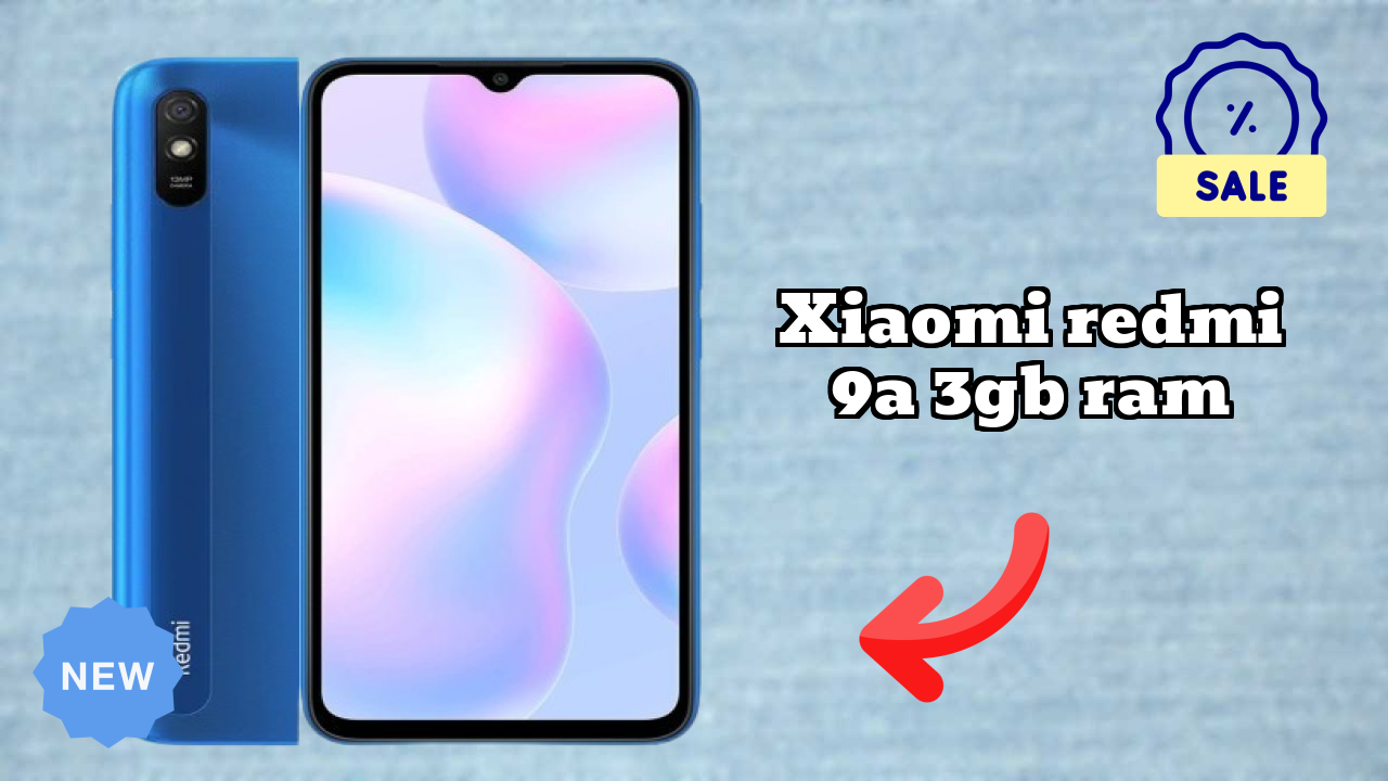 Xiaomi Redmi 9A 3GB RAM at ₹7,107 - Complete Review & Rating