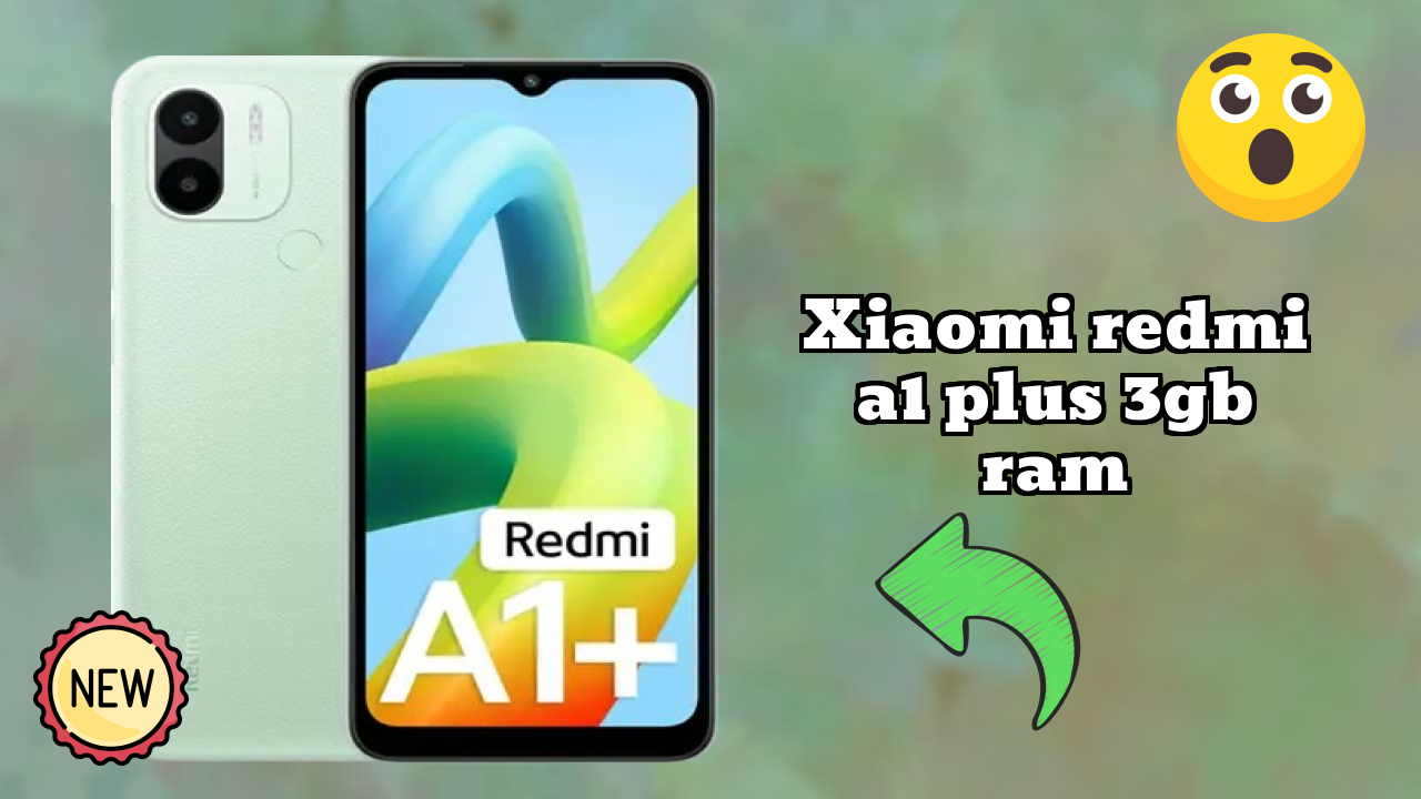 Xiaomi Redmi A1 Plus 3GB RAM Display Analysis: IPS LCD Explained