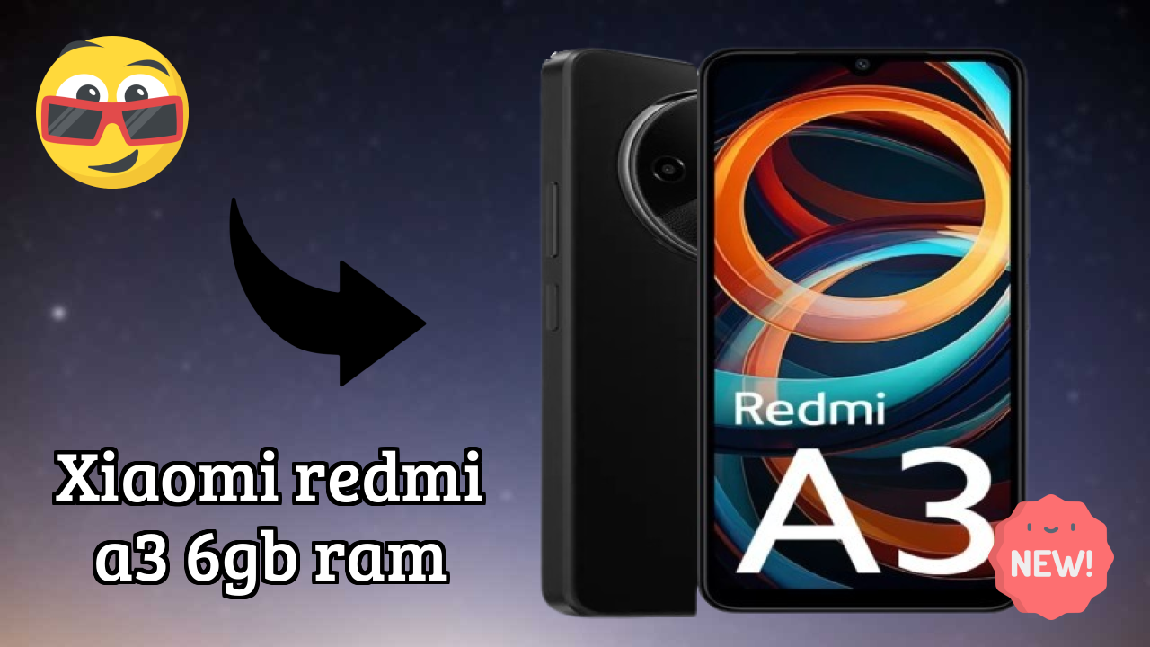 Xiaomi Redmi A3 6GB RAM Display Analysis: IPS LCD Quality