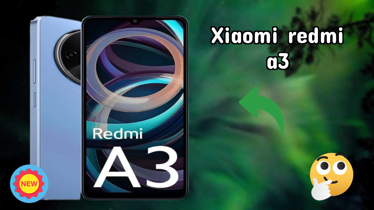 Xiaomi Redmi A3 at ₹6,849 - Best Phone in This Price?