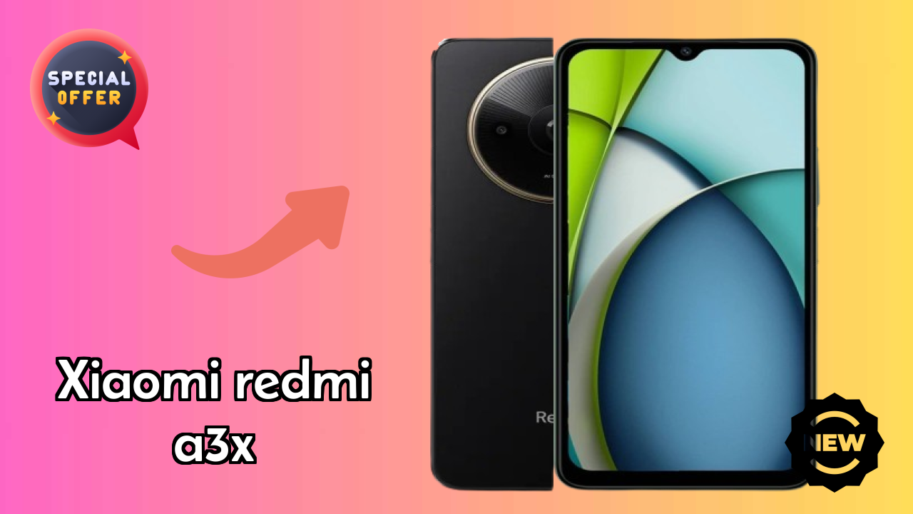 Xiaomi Redmi A3X Camera Review: 8 MP + 0.08 MP Rear Camera Samples