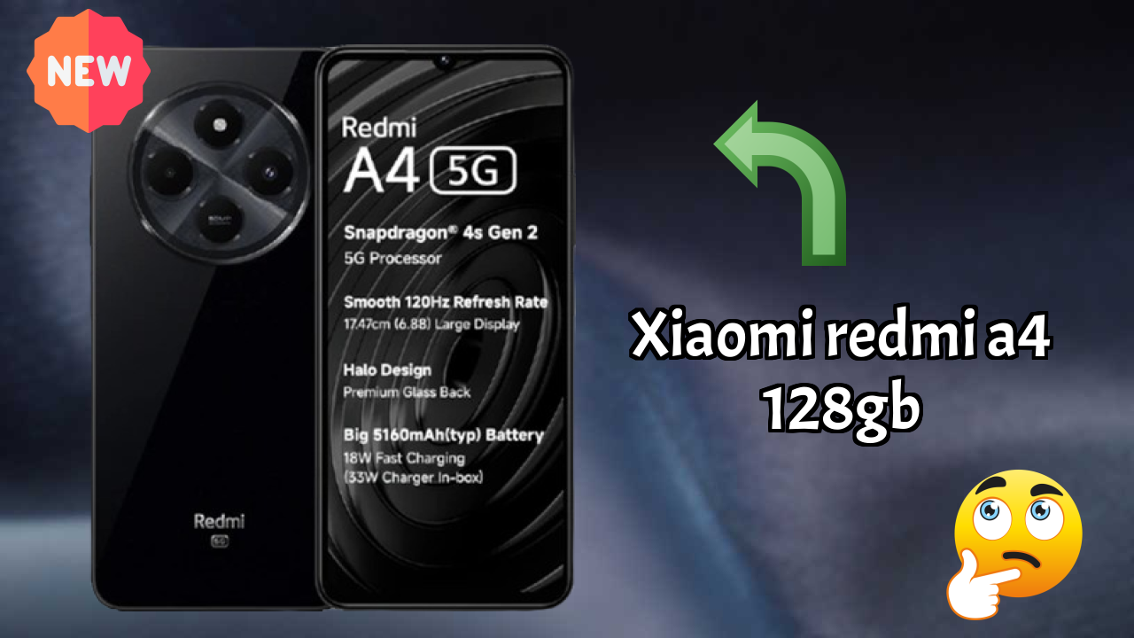 Xiaomi Redmi A4 128GB Display Analysis: IPS LCD Explained