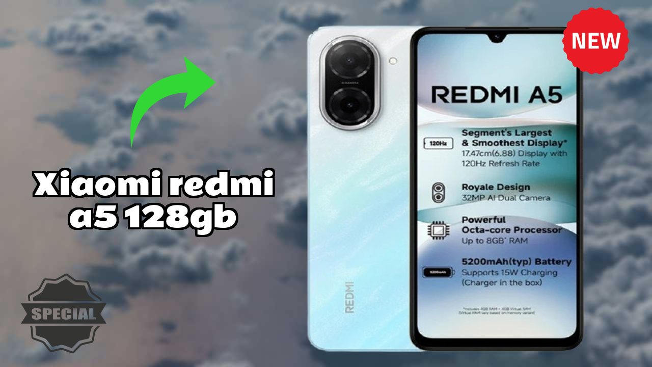 Xiaomi Redmi A5 128GB Battery Test: 5200 MAh Real-World Review