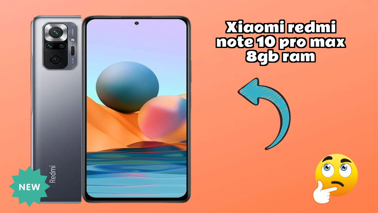 Xiaomi Redmi Note 10 Pro Max 8GB RAM Review: 8 GB RAM Multitasking Analysis