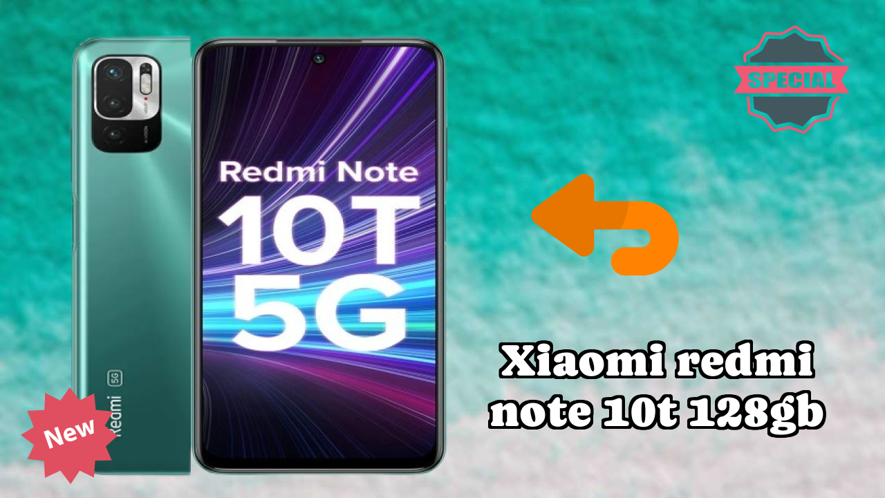 Xiaomi Redmi Note 10T 128GB Price Drop Alert: Now Just ₹13,490
